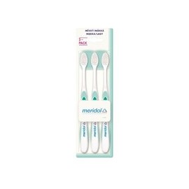 Set of soft toothbrushes 3 pcs
