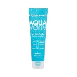 Aqua Face Cleansing Gel -...