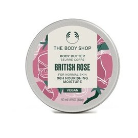 British Rose Body Butter -...