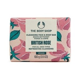 British Rose Cleansing Face...