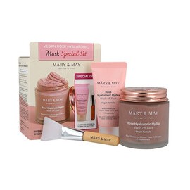 Vegan Rose Hyaluronic Mask...