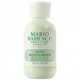 Aloe Moisturizer SPF15 -...