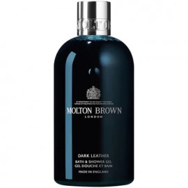 Dark Leather Bath & Shower...